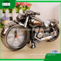 plastic cartoon table mechanical quartz movement motorcycle autobike motorbike digital alarm clock